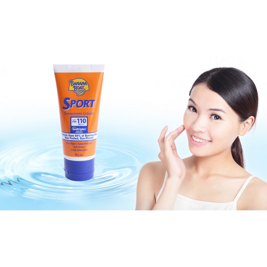 Kem Chống Nắng Thể Thao Banana Boat Ultra Protect SPF110 - 90ml