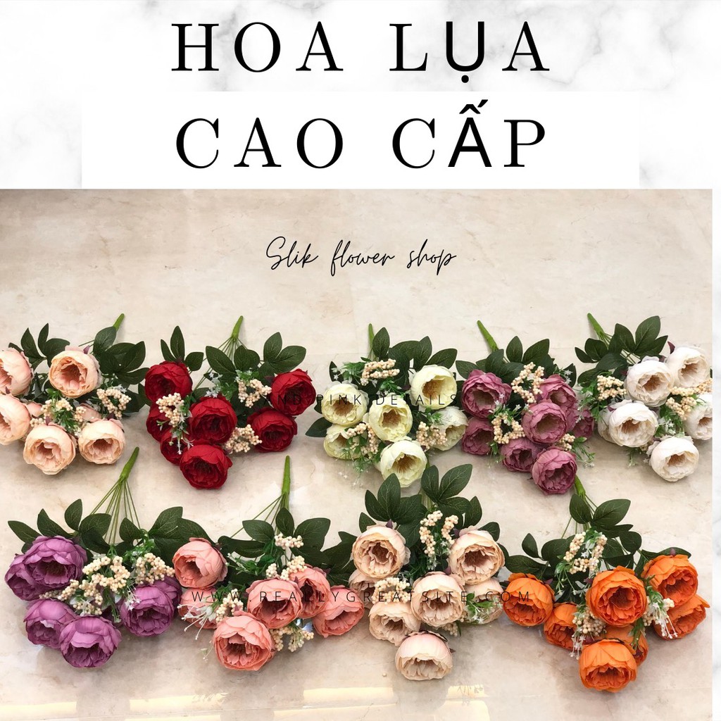 Hoa Trà David Nhị Đen - Hoa Lụa Trang Trí Nhà Cao Cấp