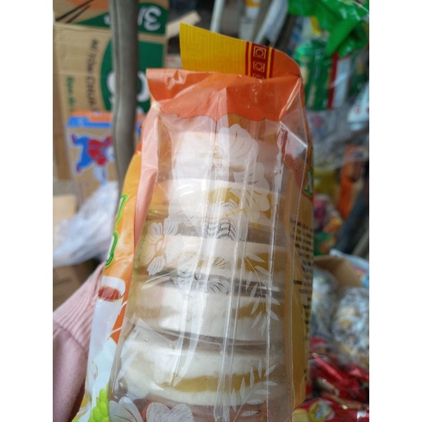 Bánh In Phan Tâm Nhân Đậu Xanh - Khoai Môn - Dừa( 400g/hộp)