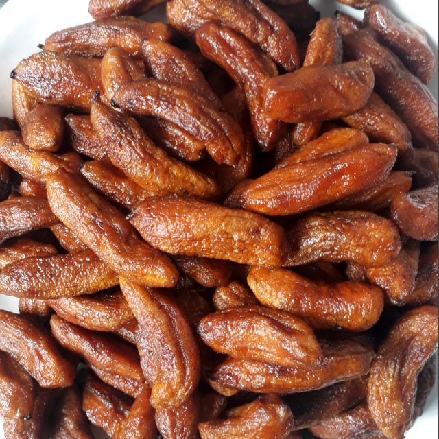 1kg CHUỐI NGỰ SẤY DẺO NGON