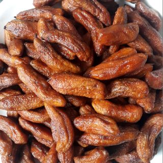 1kg chuối ngự sấy dẻo ngon