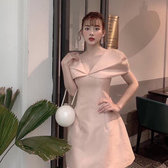 Đầm Dự Tiệc Tiểu Thư Dáng ôm Sang Trọng / VẢI TAPTA | BigBuy360 - bigbuy360.vn