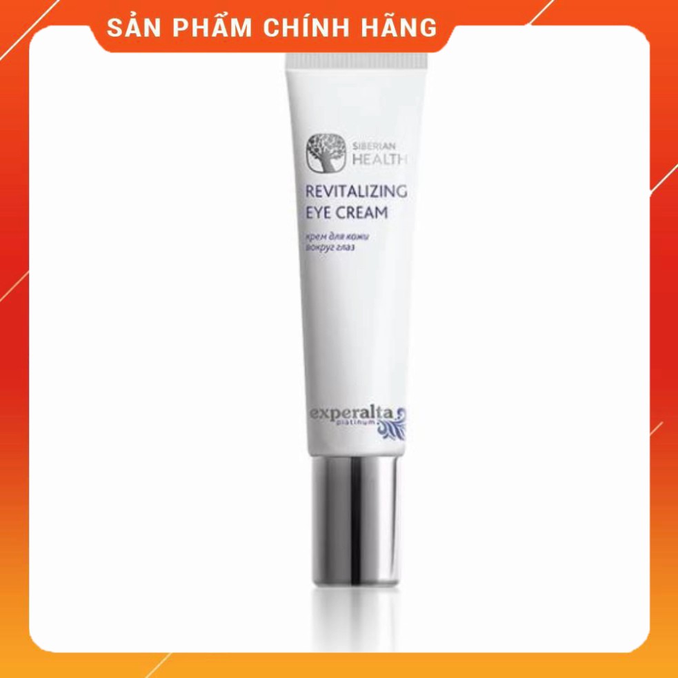 Kem dưỡng vùng da quanh mắt Siberi Nga Experalta Platinum Revitalizing Eye Cream