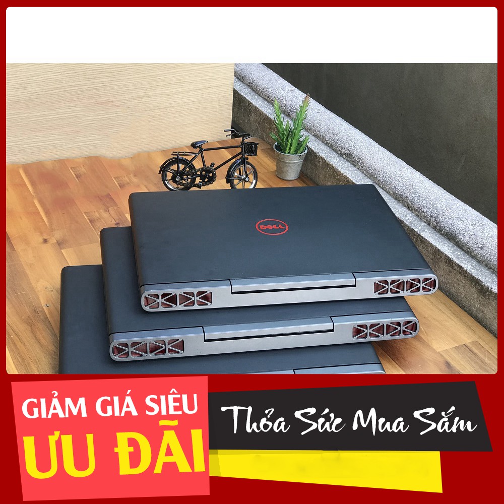 Laptop Cũ Dell inspiron N7567: i7-7700HQ, 8Gb, Ssd128G+1Tb, Gtx1050, 15.6Fhd zin, máy còn đẹp 98% | BigBuy360 - bigbuy360.vn