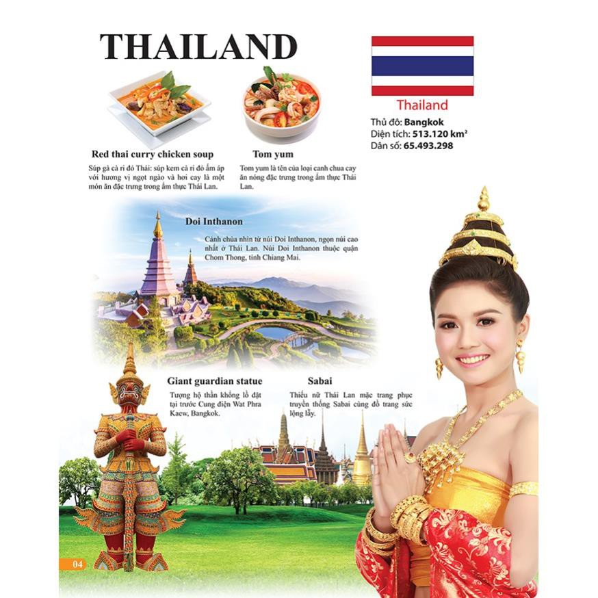 Sách - Atlas các quốc gia trên thế giới Châu Á (bìa cứng) | BigBuy360 - bigbuy360.vn