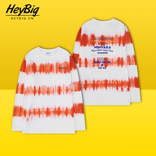 Áo thun, áo phông dài tay unisex form rộng Nelly thương hiệu Laylow
