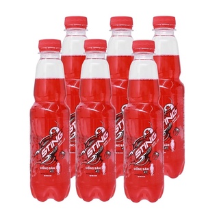 Nước ngọt có gas Sting (chai lẻ 330ml)