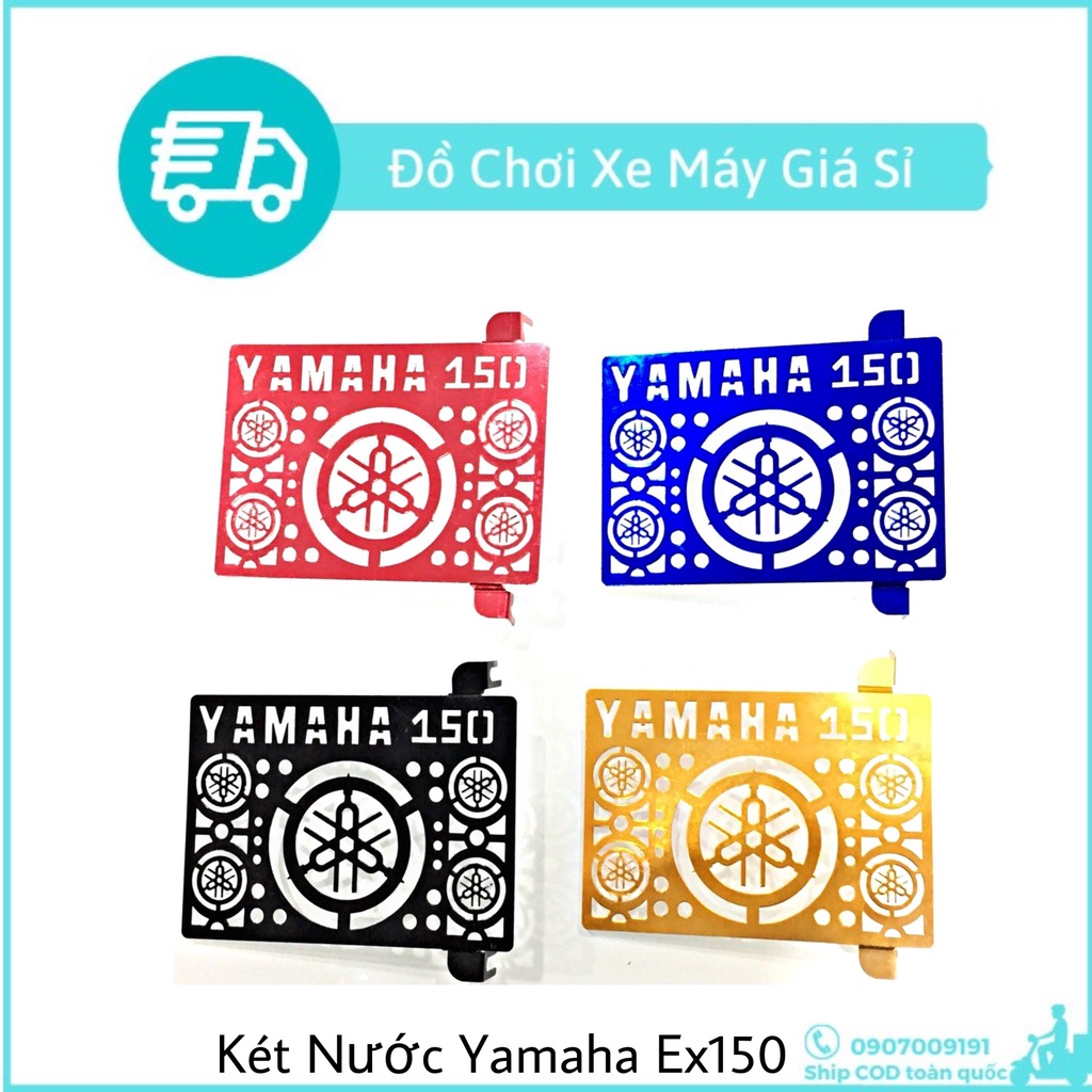 CHE KÉT NƯỚC YAMAHA EXCITER 150- EX150