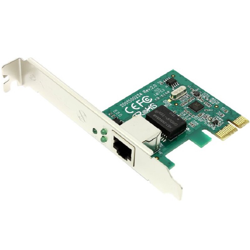 Card Lan Tp-Link TG3468 Chuẩn PCI Express Gigabit - Hàng Chính Hãng | WebRaoVat - webraovat.net.vn