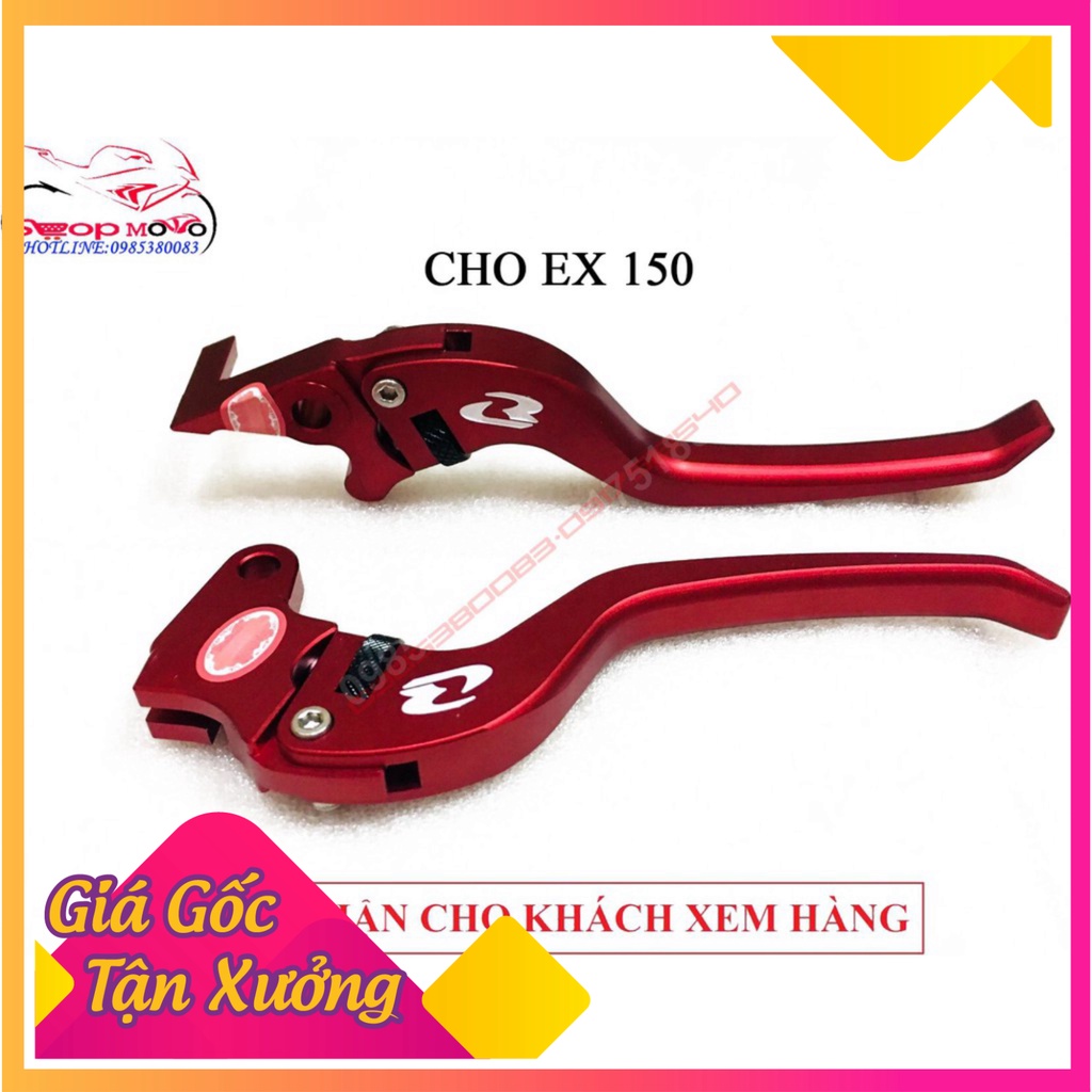TAY THẮNG RCB E+ LEVER FULL BOX HÀNG CHÍNH HÃNG CHO SH 125/150, EX 150 VÀ WINNER (Ảnh Sp thật)