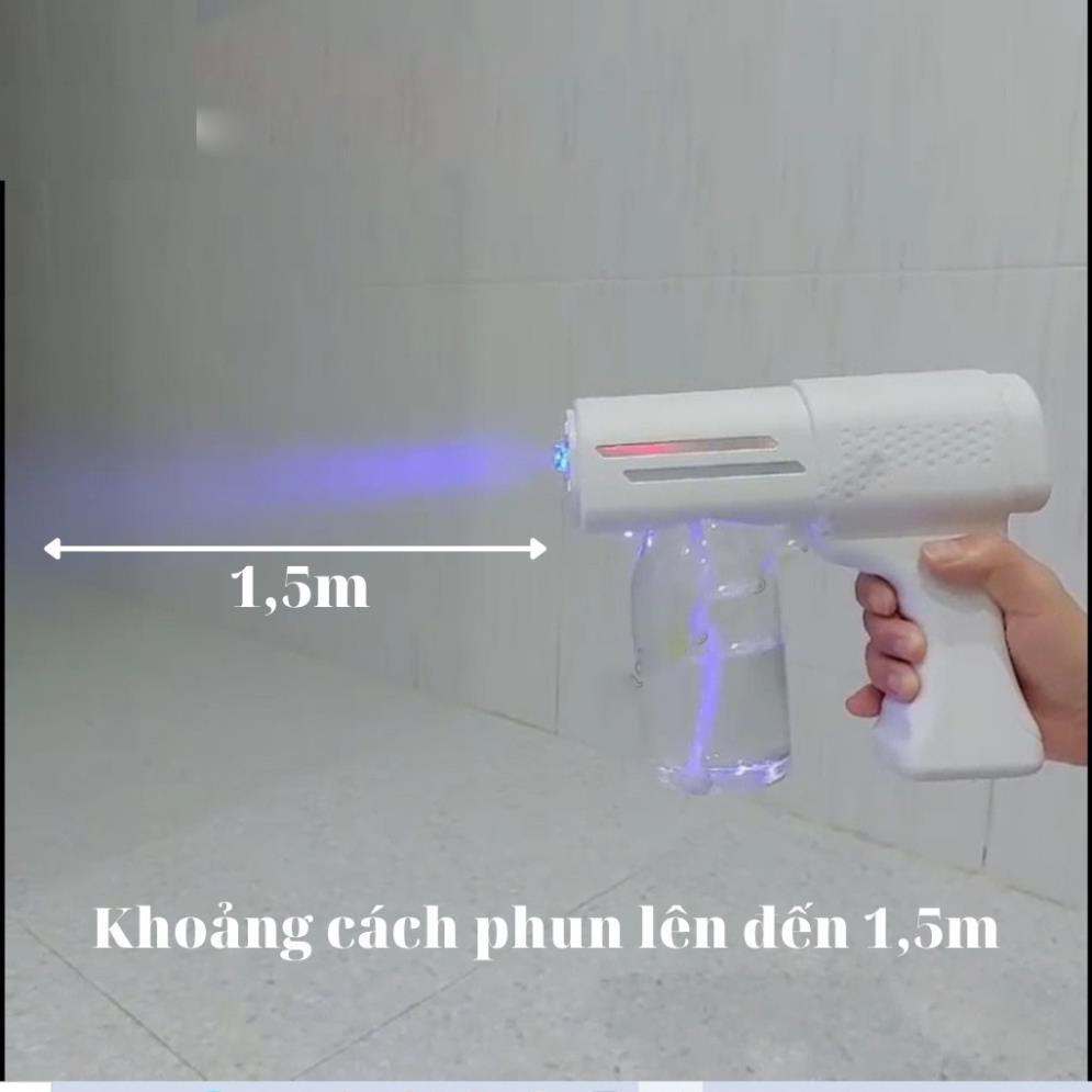 Súng Phun Khử Khuẩn T06,Máy Xịt Khử Khuẩn Cầm Tay Cao Cấp