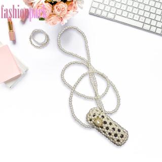 (Fas) Túi Xách Mini Đính Hạt Cườm