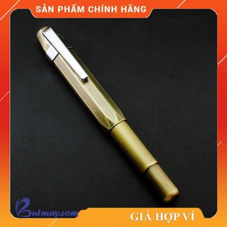  Brass Pocket Pen - Bút máy vỏ đồng [Sao Khue Pens - butmay.com]