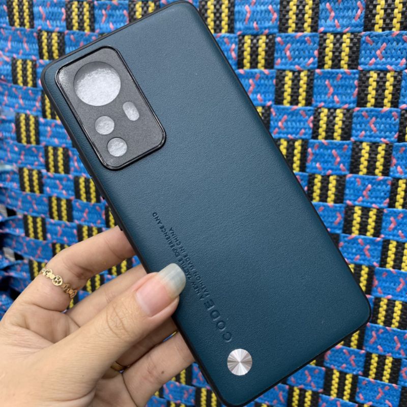 Ốp lưng Xiaomi Mi 12 pro dẻo màu có bảo vệ camera