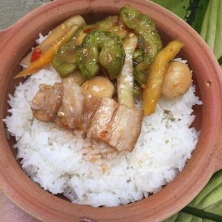 Mắm dưa Dì Cẩn 500g