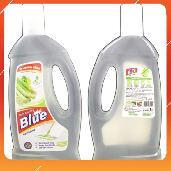 Nước Thơm Lau Sàn 1000ml Blue 4 Mùi Siêu Thơm