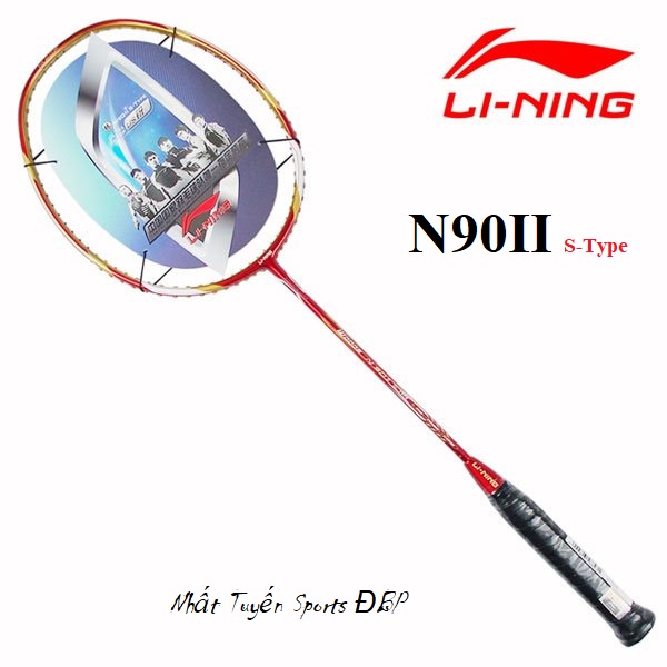 Vợt cầu lông Lining Woods N90 II S-Type (Chính hãng)