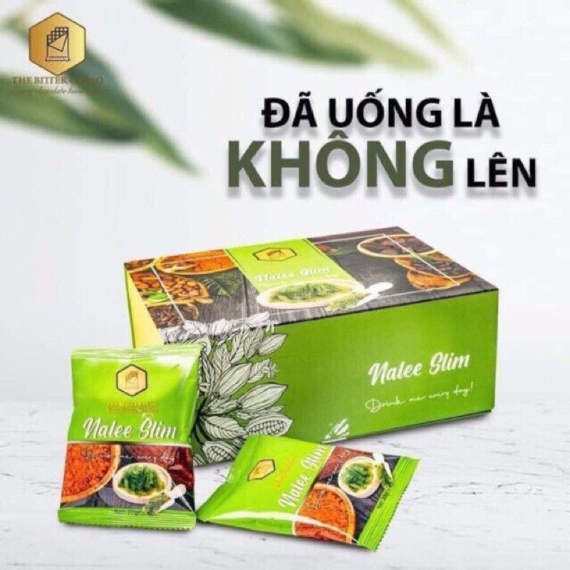 Cacao Nalee Slim Mẫu Mới Nhất Hiện Nay 20 Gói