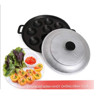 Khuôn đổ bánh khọt