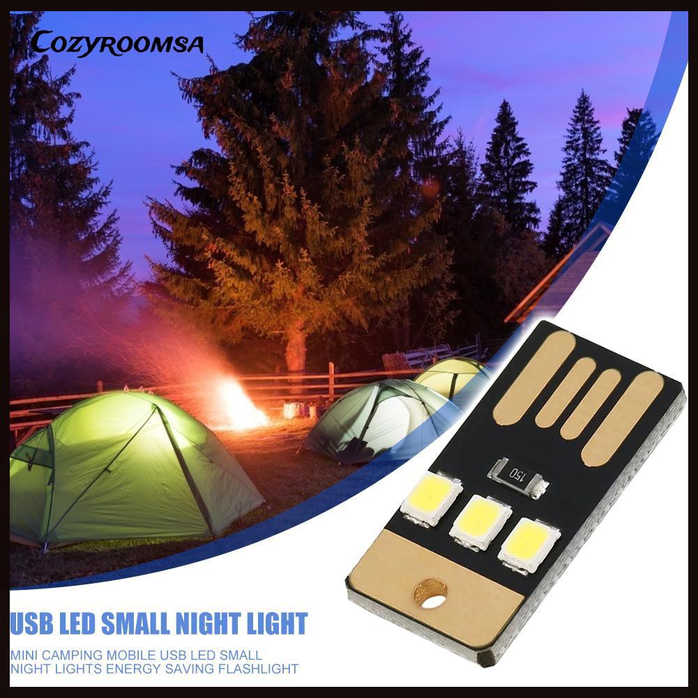 Đèn Led Usb Mini Tiết Kiệm Năng Lượng Tiện Dụng