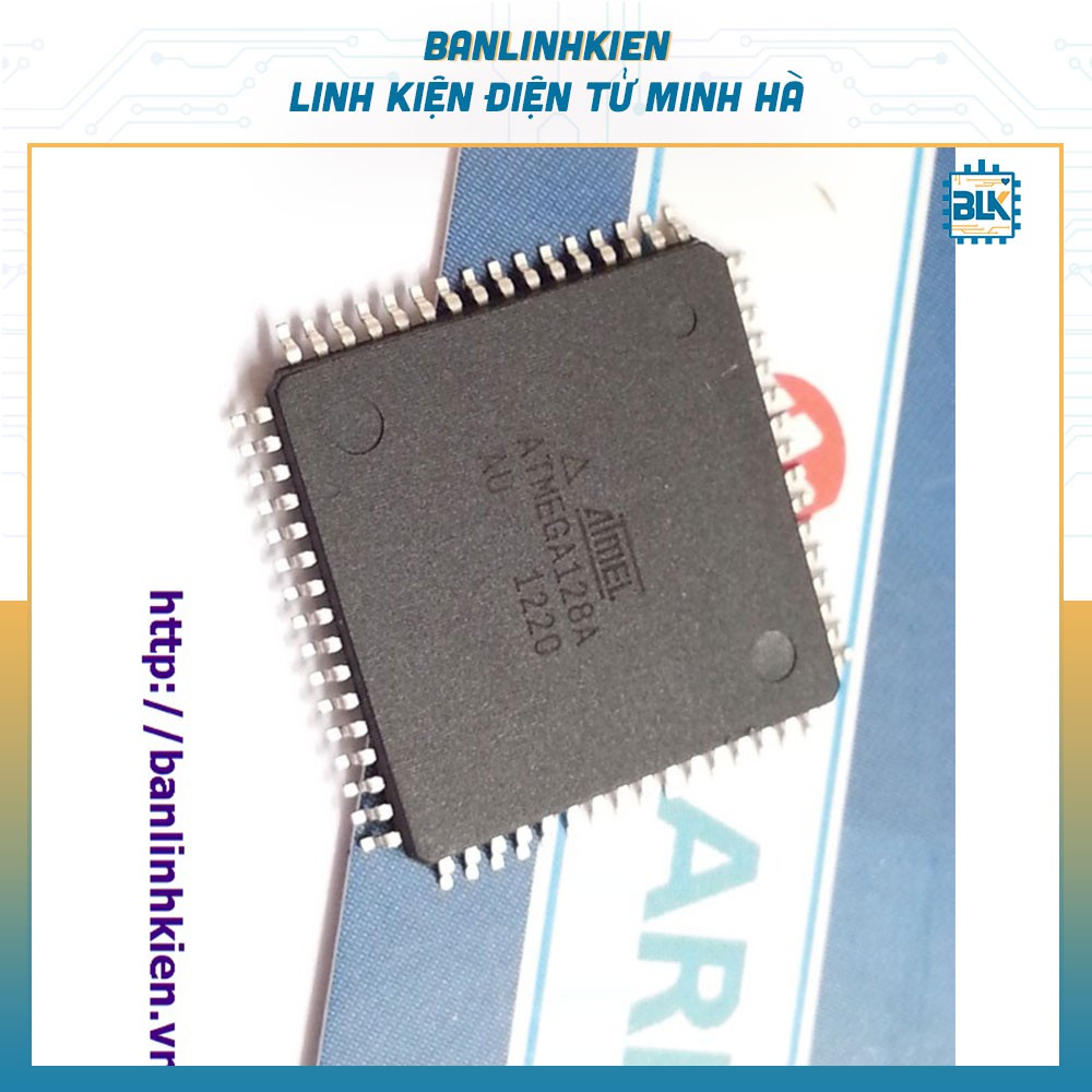 Vi Điều Khiển ATmega128A-AU TQFP64