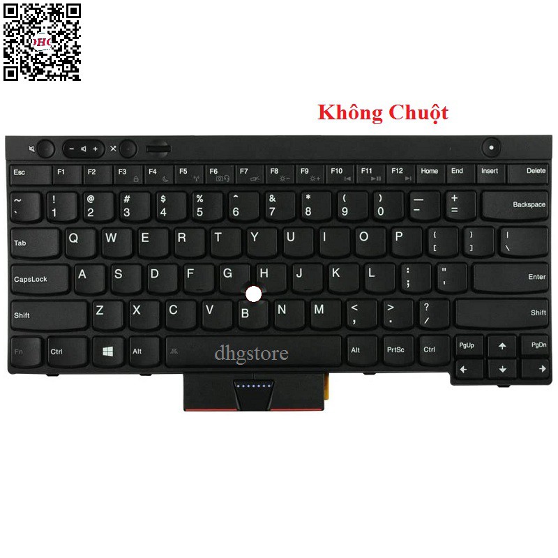 Bàn phím laptop Lenovo ThinkPad T430 T430s X230 T530 W530 L430 L530