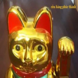 Mèo chiêu tài vàng ( lủu ý mèo ko quắc )