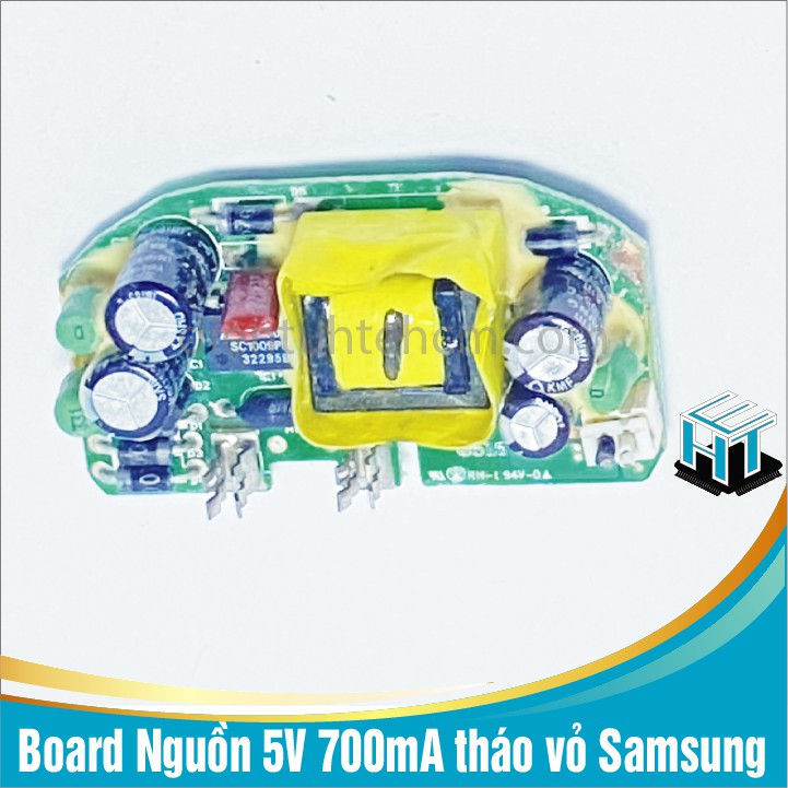 Board Nguồn 5V 700mA tháo vỏ Samsung