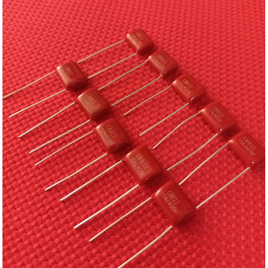 Tụ Điện CBB 104J 400V