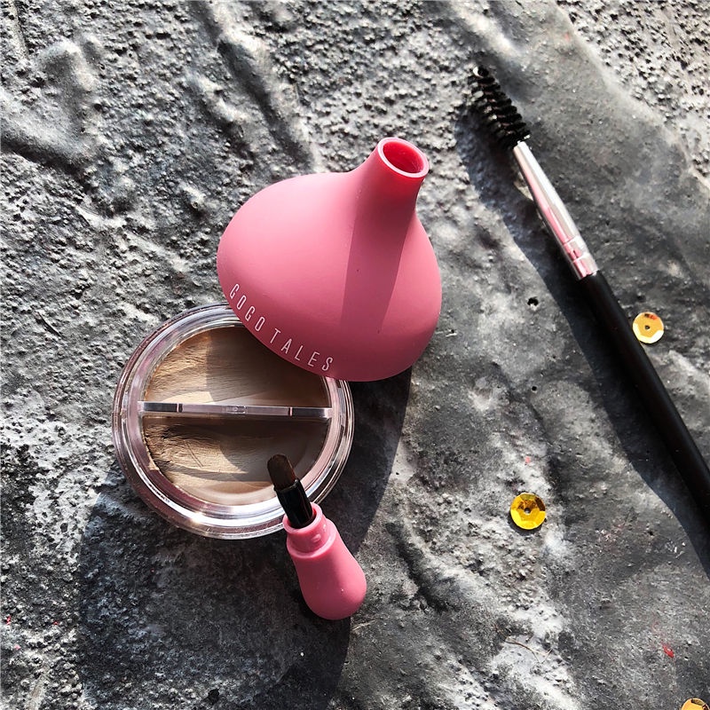 Bút kẻ lông mày Gogo tales hai màu chống thấm nước và mồ hôi lâu trôi | BigBuy360 - bigbuy360.vn