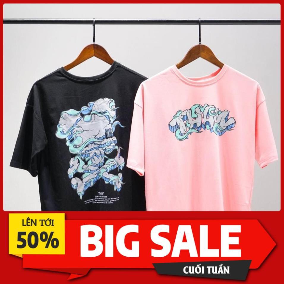 Áo thun tay lỡ 💞𝑭𝒓𝒆𝒆𝒔𝒉𝒊𝒑💖 áo form rộng Unisex big size Dirty Coins, Bobui, Bad rabbit, Missout, 5theway, Swe *