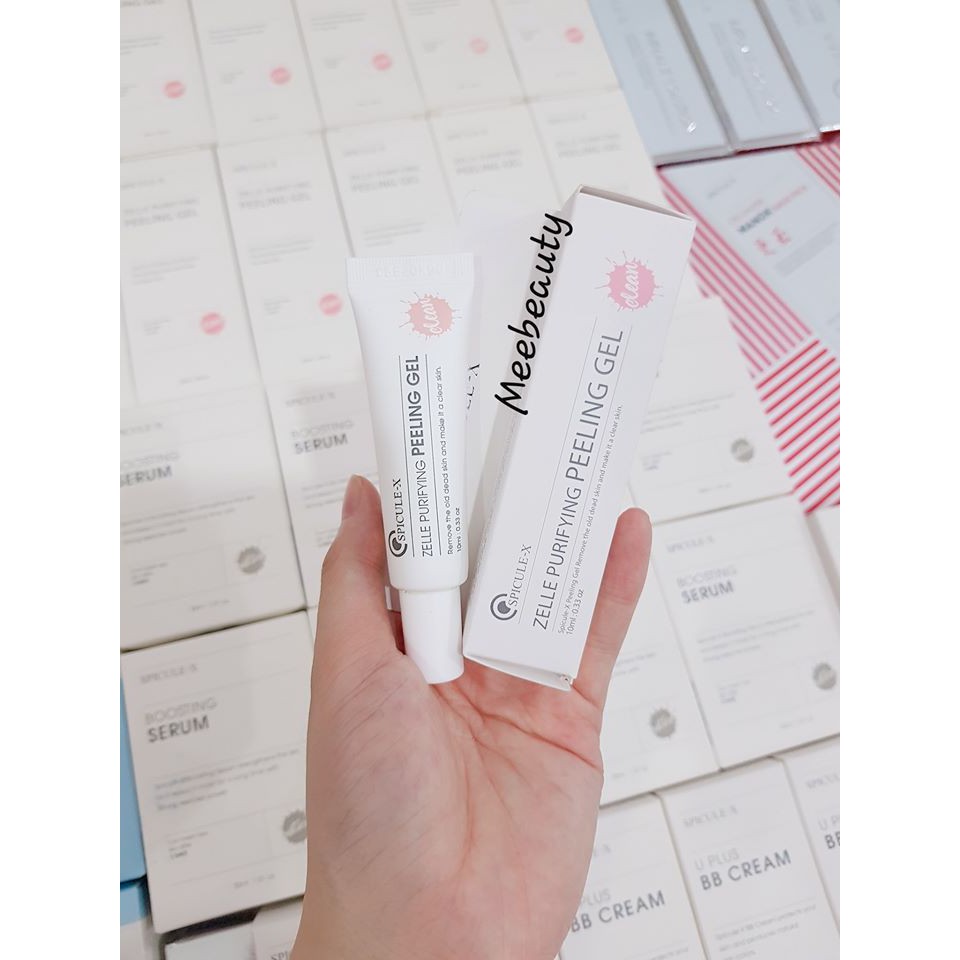 Peeling gel tẩy tế bào chết