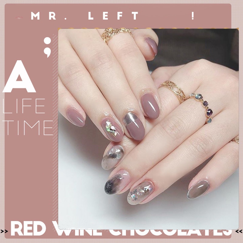 1 Set Sơn Móng Tay DIY Không Độc Hại Lâu Trôi Cho Nữ