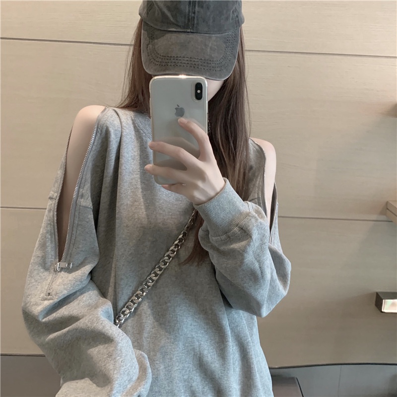Áo Thun Cotton Mỏng Dáng Rộng Cao Cấp Phong Cách Hong Kong Thời Trang Xuân Thu Hàng Mới 2022