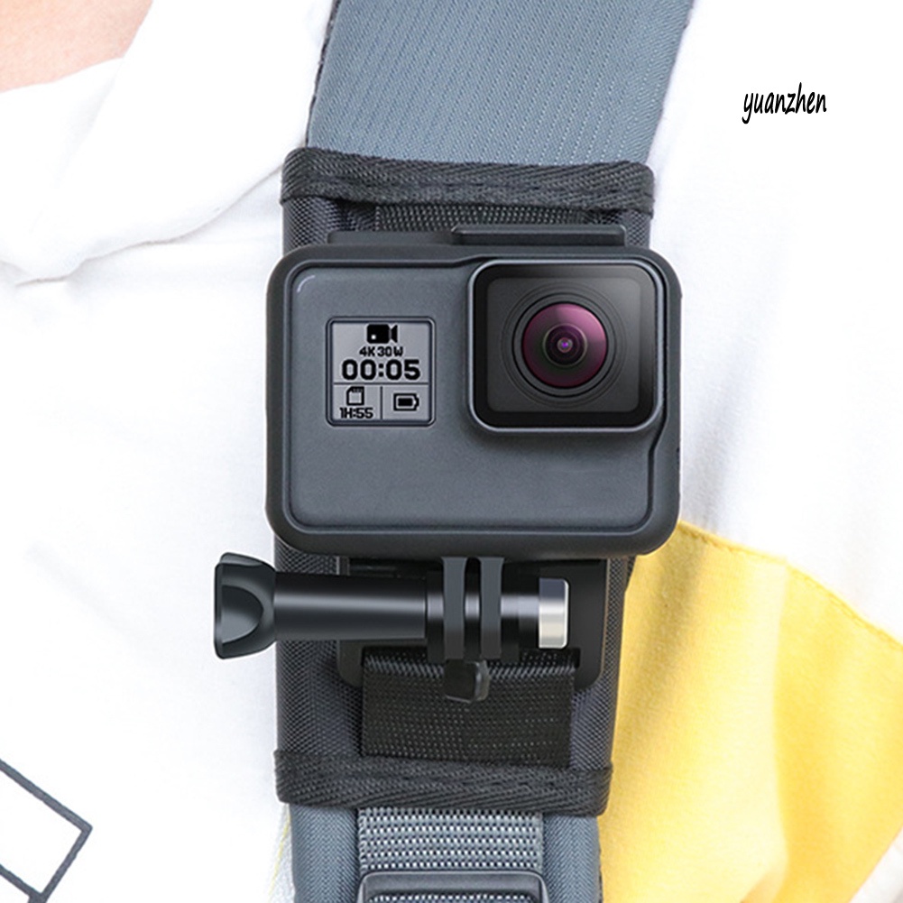 Kẹp Giữ Máy Ảnh Gopro / Osmo Xoay 360 Độ Tiện Dụng
