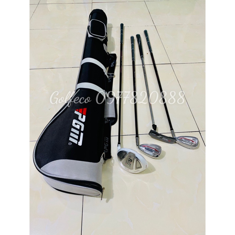 BỘ GẬY GOLF NAM RIO - BỘ 4 GẬY GOLF CƠ BẢN - ECO-01 PGM