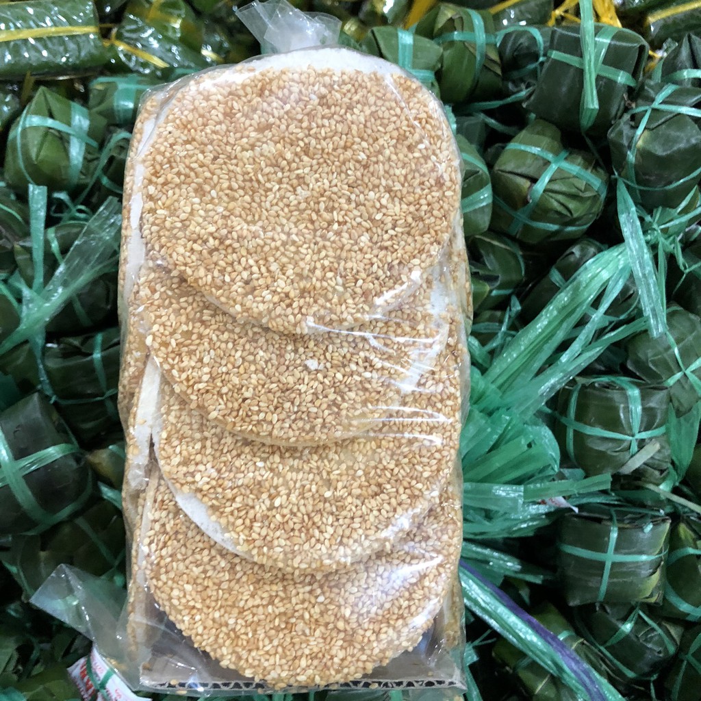 Kẹo mè bánh tráng giòn HỒNG NGA 300G