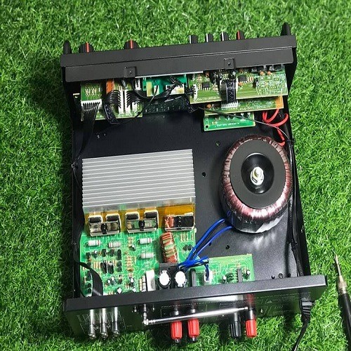 Ampli Sunbuck 326BT chuyên karaoke hàng xịn công suất cao, có bluetooth