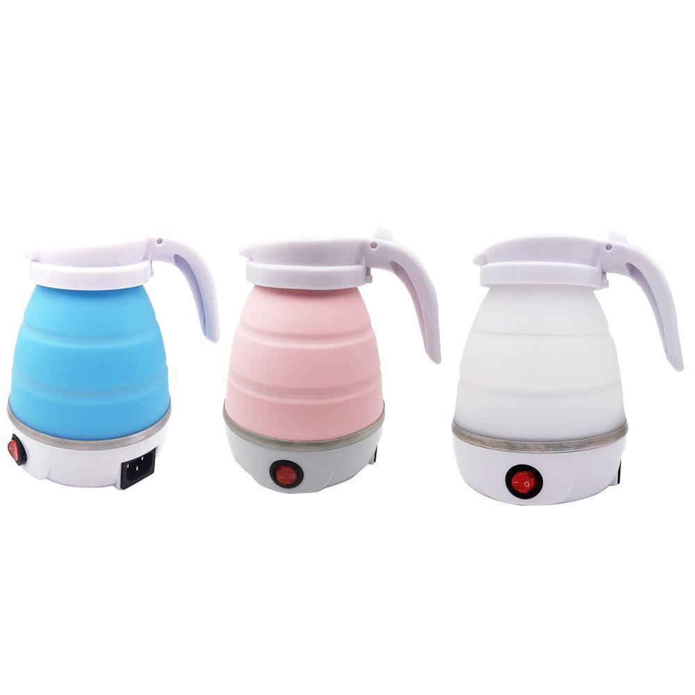 Ấm Điện Đun Nước Mini Có Thể Gấp Gọn Tiện Dụng