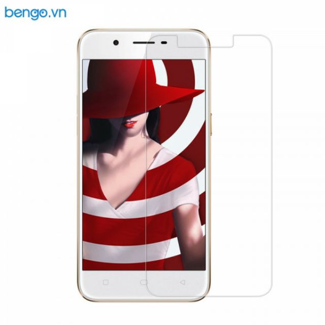 Bộ 2 kính cường lực cho Oppo A39 tặng ốp dẻo cao cấp