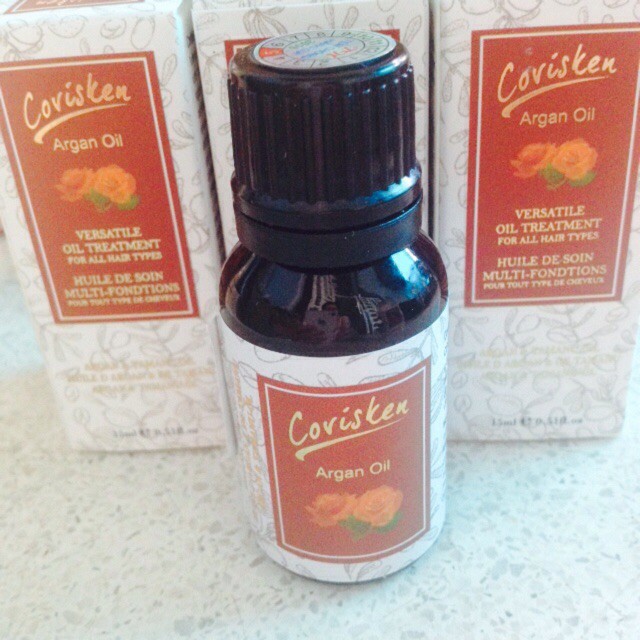 Tinh dầu bóng dưỡng tóc cao cấp COVISKEN ARGAN OIL 15ml