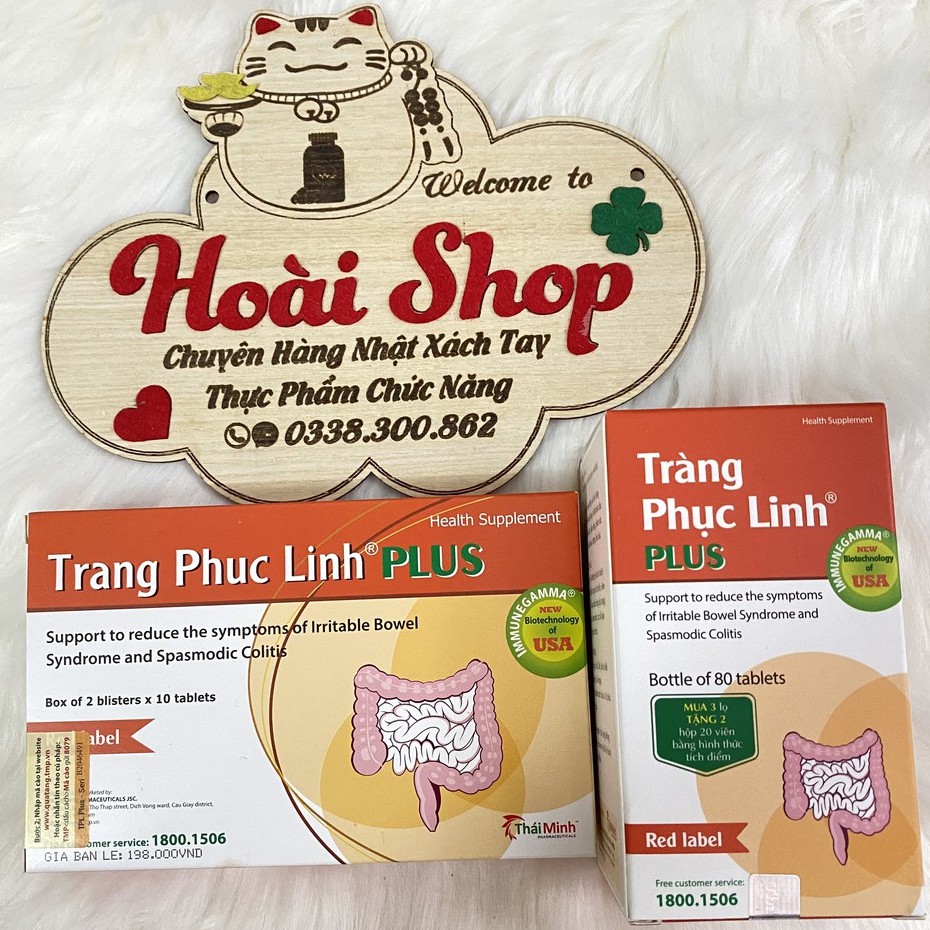 [CHÍNH HÃNG] Tràng Phục Linh Plus