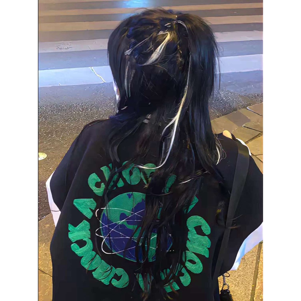 Áo Khoác Bóng Chày Dáng Rộng Phong Cách Mỹ Thời Trang Mới Cho Cặp Đôi