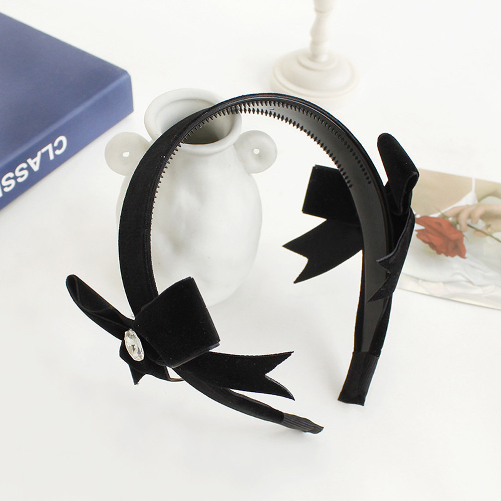 Băng Đô Thắt Nơ Thời Trang Cho Nữ