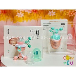 Túi nhai ăn dặm 6M BC BABYCARE cho bé tập ăn - BC1360