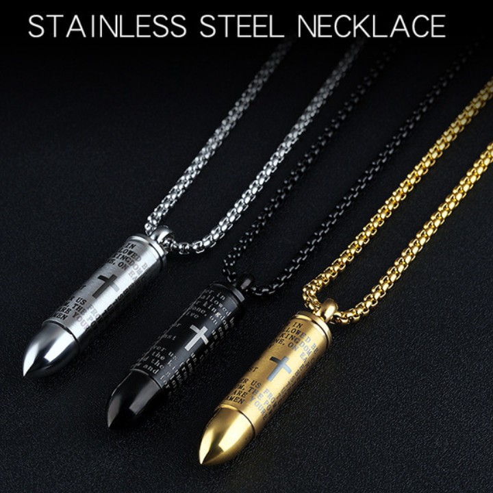 Dây Chuyền Nam Titan Cao Cấp TT 1450