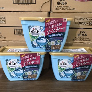 Viên giặt Gel Bold ( P&G Japan ) 3 in 1