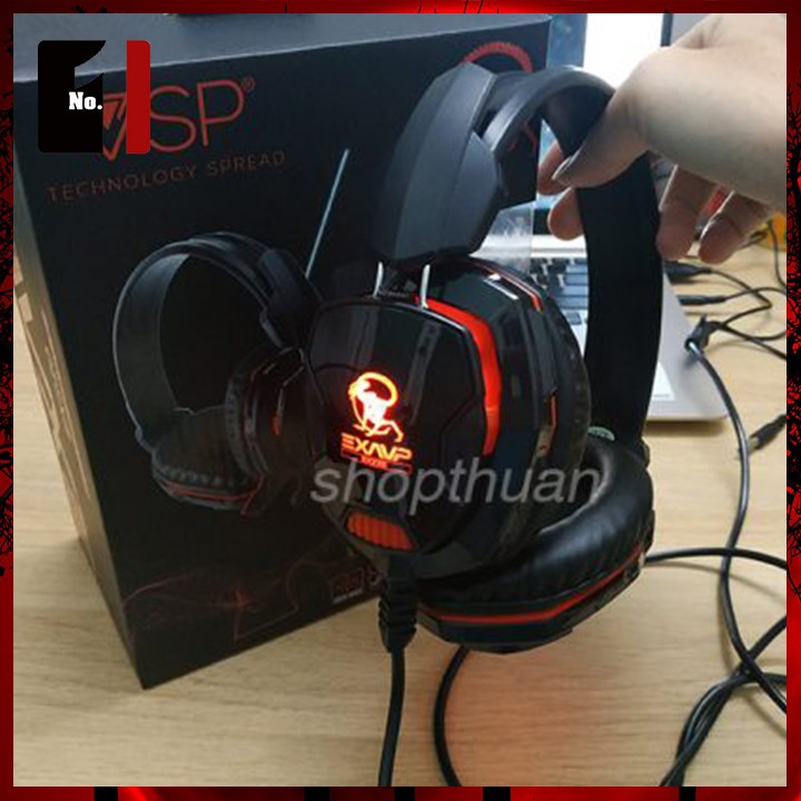 Tai Nghe Gaming Chụp Tai Headphone Có Dây EXAVP EX500- Tai Nghe Nhạc Có Mic Máy Vi Tính Laptop Pc | BigBuy360 - bigbuy360.vn