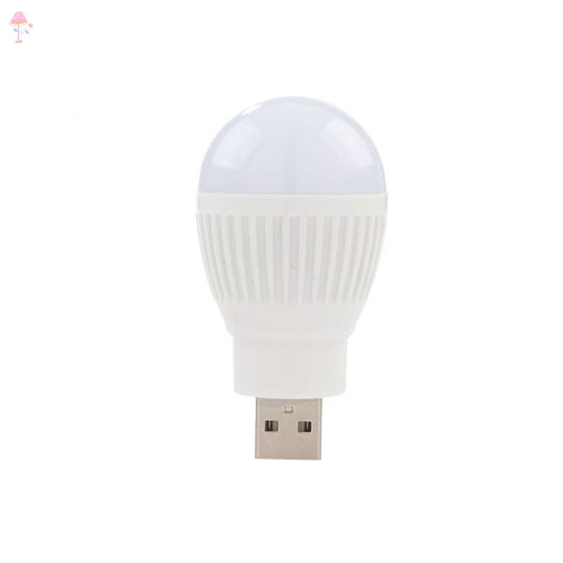 Bóng Đèn Led Usb Mini 5v 5w Tiết Kiệm Năng Lượng Cho Laptop Cổng Usb. My