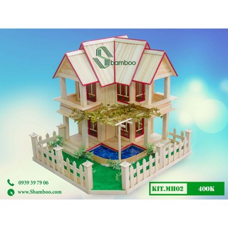 NHÀ TĂM TRE 02 - BẢN VẼ VÀ VẬT LIỆU